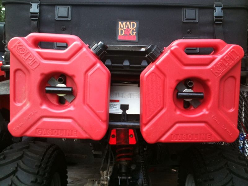 jerry can racks? Page 2 Polaris ATV Forum